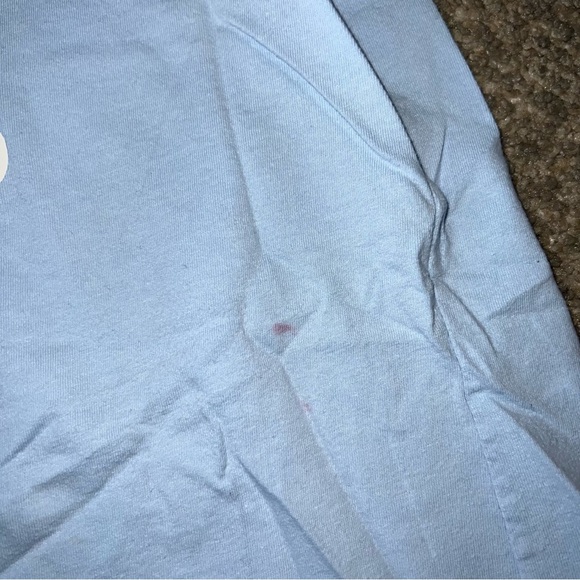 Adidas - Light Blue T-Shirt - Large - Picture 2 of 4